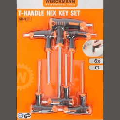 Werckmann Jeu de clés hexagonales* Outils