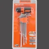 Werckmann Jeu de clés torx mâle ou allen à 6 pans* Outils