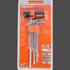 Werckmann Jeu de clés torx mâle ou allen à 6 pans* Outils