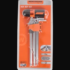 Werckmann Jeu de clés torx mâle ou allen à 6 pans* Outils