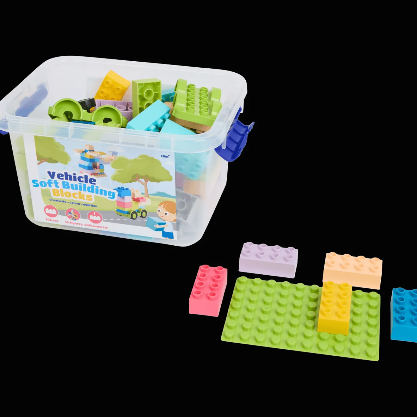 Action Jeu de construction* Jouets En Bois