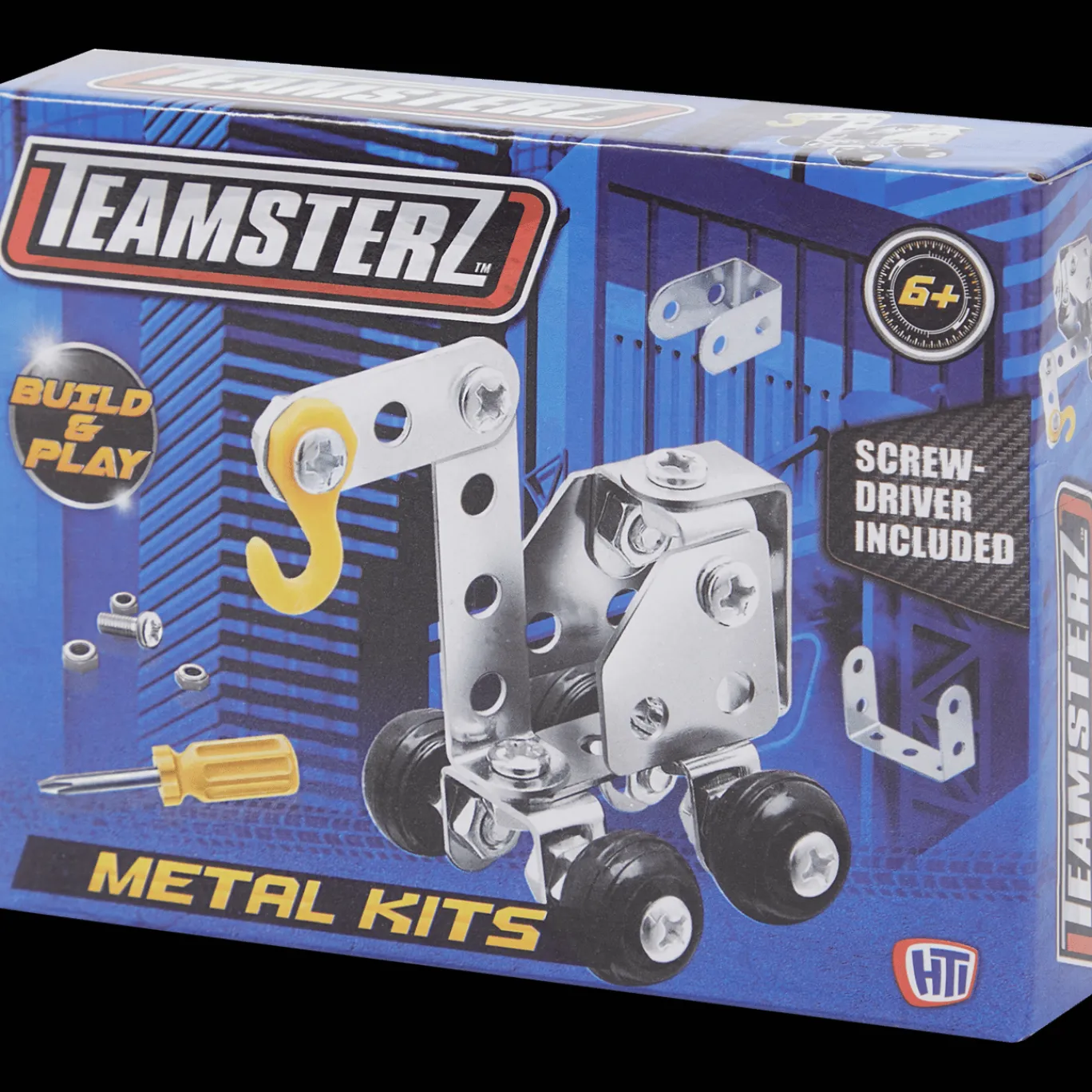 Action Jeu de construction Teamsterz* Véhicules Et Voitures