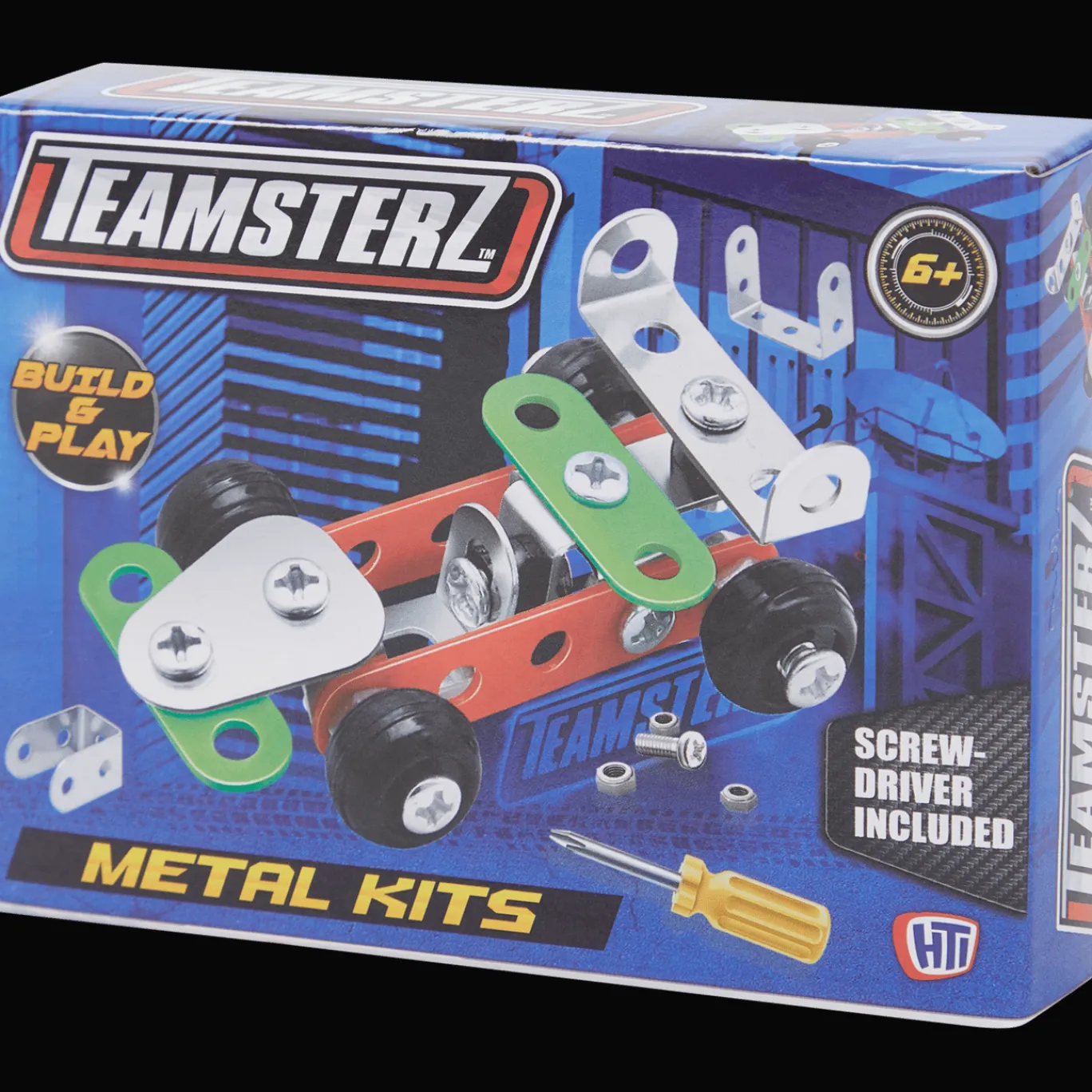 Action Jeu de construction Teamsterz* Véhicules Et Voitures