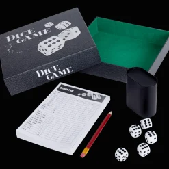 Action Jeu de dés* Jeux
