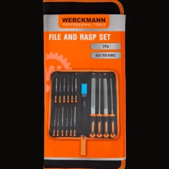Werckmann Jeu de limes et de râpes* Outils