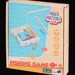 Mini Matters Jeu de pêche en bois* Jeux
