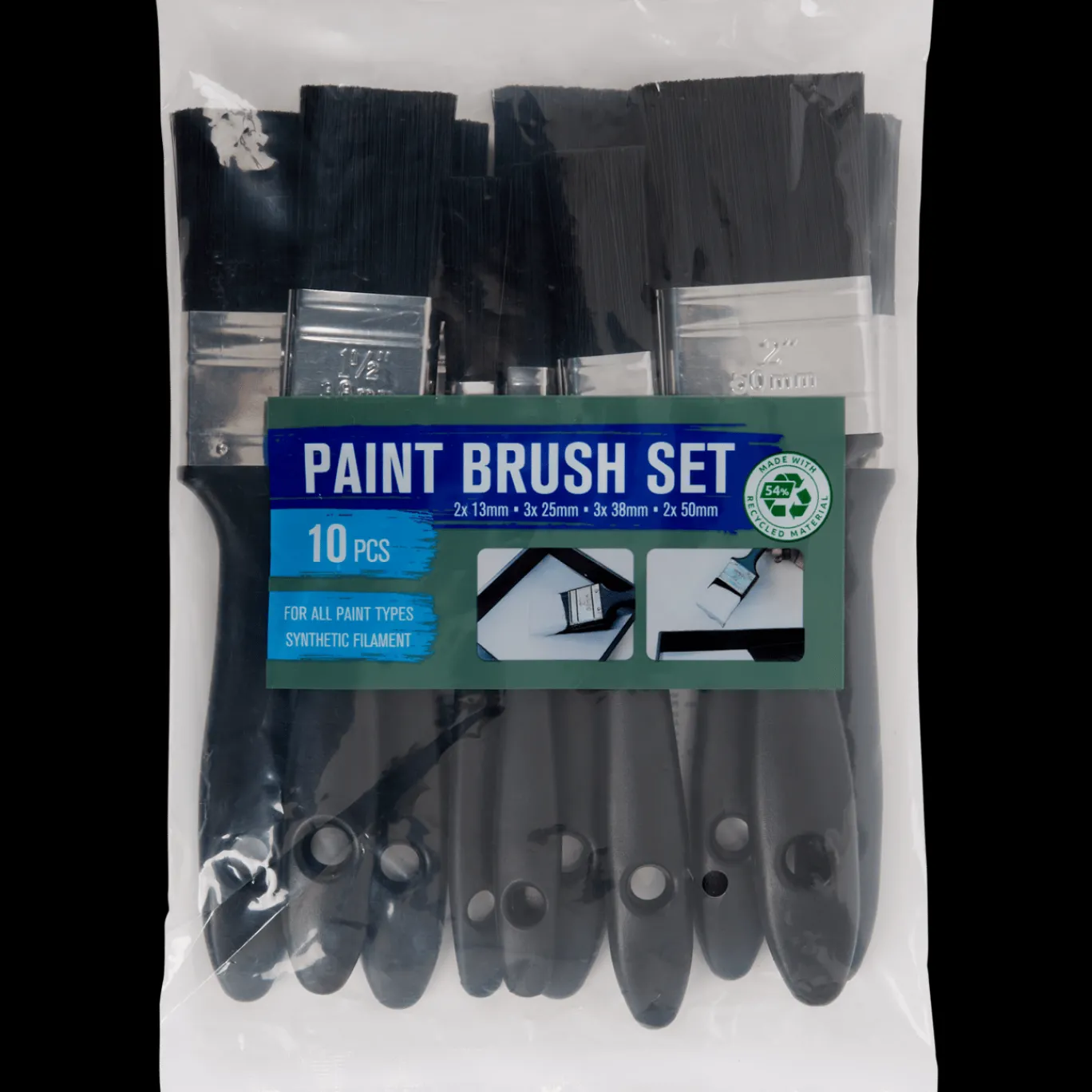Action Jeu de pinceaux* Accessoires Peinture