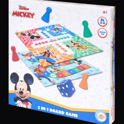 Action Jeu de société 2-en-1 Disney* Jeux