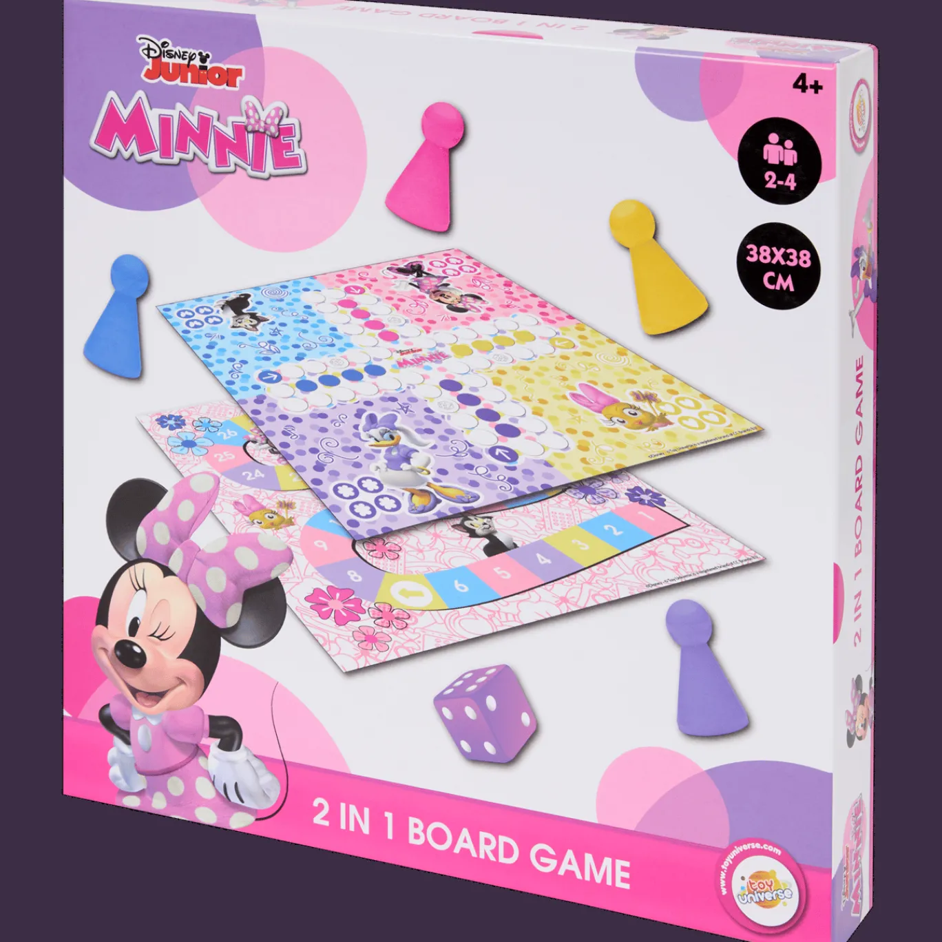 Action Jeu de société 2-en-1 Disney* Jeux