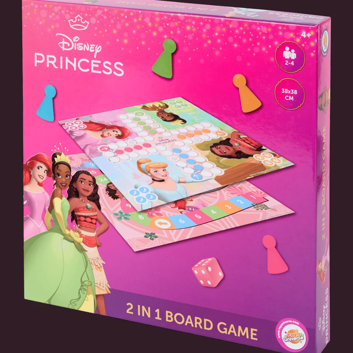 Action Jeu de société 2-en-1 Disney* Jeux