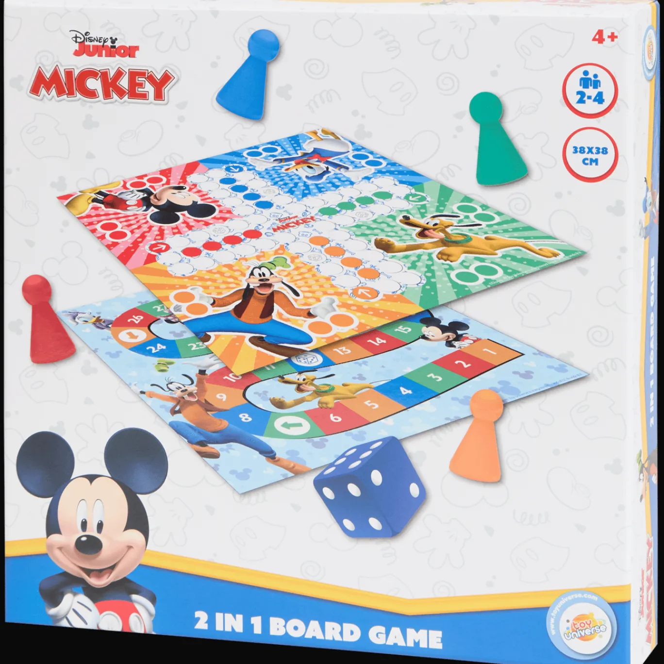 Action Jeu de société 2-en-1 Disney* Jeux