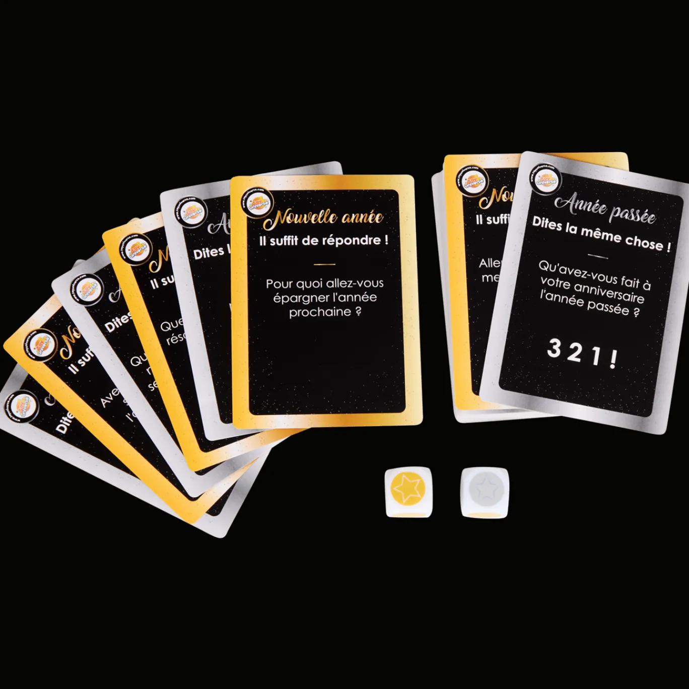 Action Jeu de société Toy Universe Questions pour un réveillon* Jeux