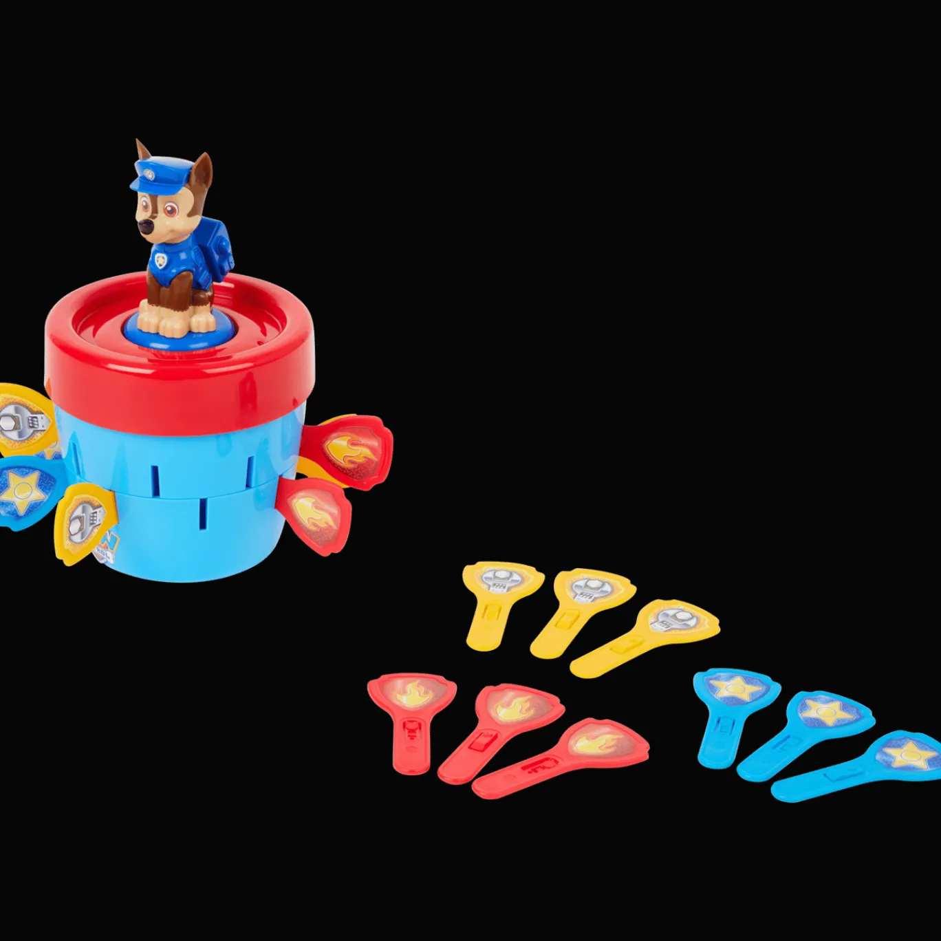 Paw Patrol Jeu Hop Chase* Figurines Et Sets