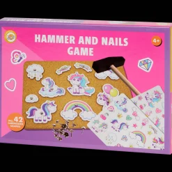 Action Jeu marteau et clous* Jeux