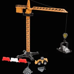 Action Jouet grue de chantier* Jeux