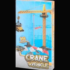 Action Jouet grue de chantier* Jeux