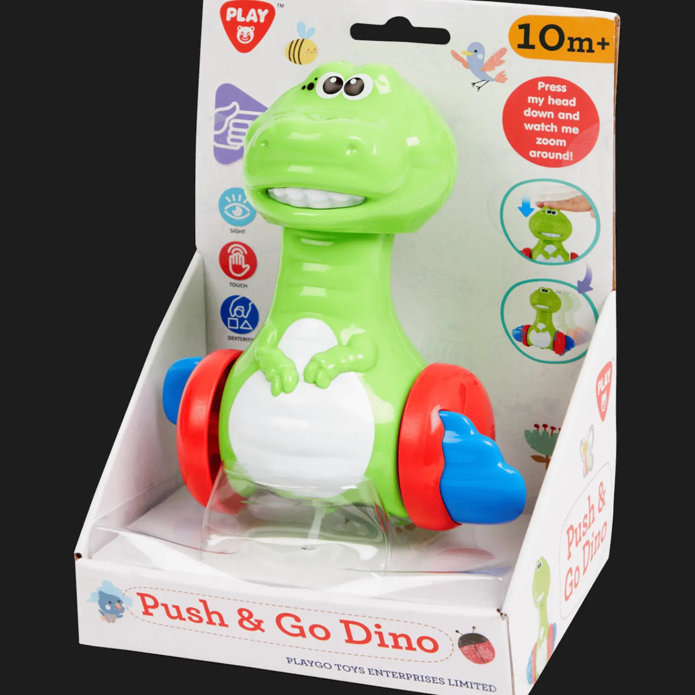 Playgo Jouet Push & Go* Jeux