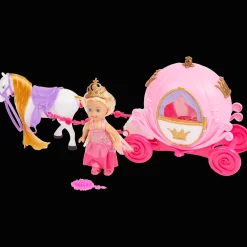 Action Jouets princesse avec carrosse* Jeux