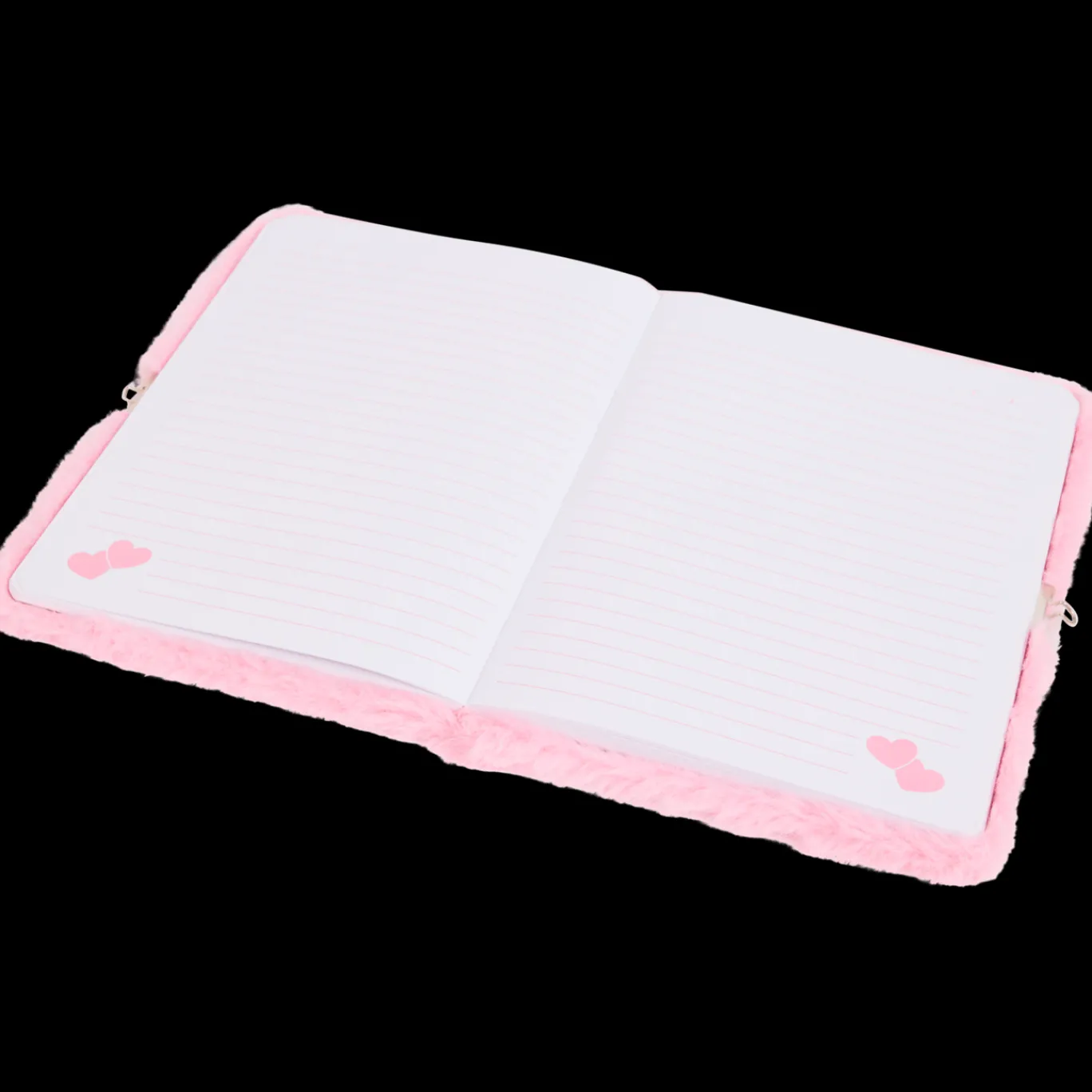 Action Journal intime en peluche* Papier Et Cahiers