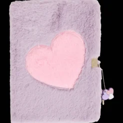 Action Journal intime en peluche* Papier Et Cahiers