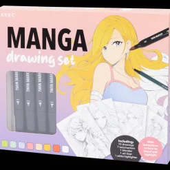 Action Kit coloriage manga Avec* Coloriage Et Dessin