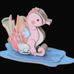 Action Kit créatif animal 3D Kids Kingdom* Bricolage