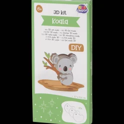 Action Kit créatif animal 3D Kids Kingdom* Bricolage