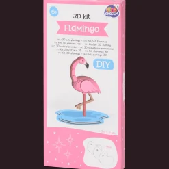 Action Kit créatif animal 3D Kids Kingdom* Bricolage