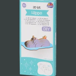 Action Kit créatif animal 3D Kids Kingdom* Bricolage