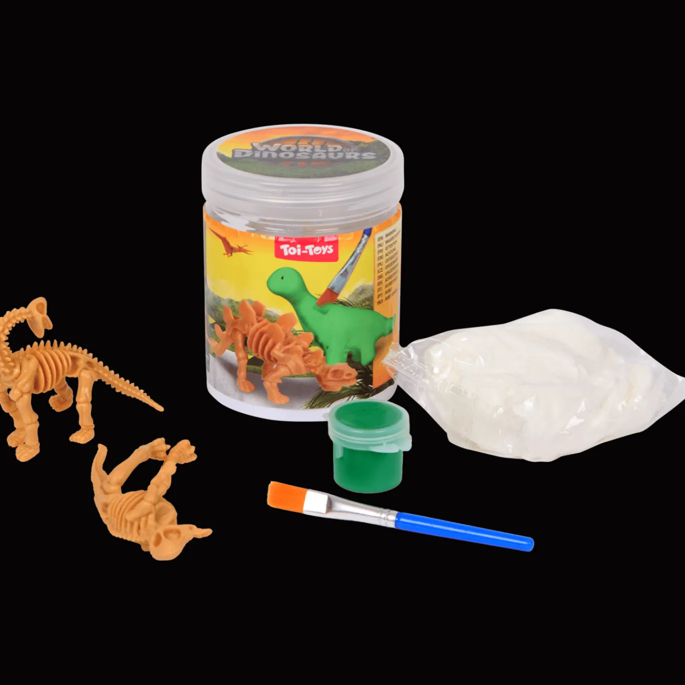 Action Kit créatif animal en pâte à modeler* Bricolage