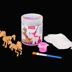 Action Kit créatif animal en pâte à modeler* Bricolage