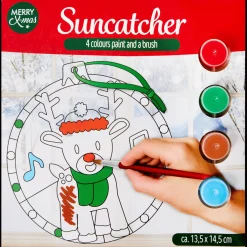 Action Kit créatif attrape-soleil de Noël* Bricolage