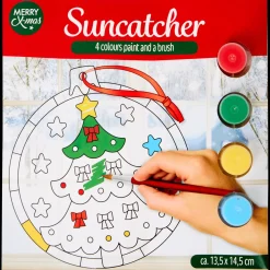 Action Kit créatif attrape-soleil de Noël* Bricolage