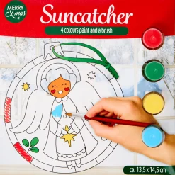 Action Kit créatif attrape-soleil de Noël* Bricolage