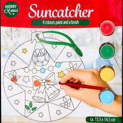 Action Kit créatif attrape-soleil de Noël* Bricolage
