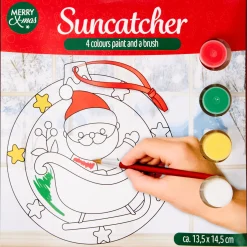 Action Kit créatif attrape-soleil de Noël* Bricolage