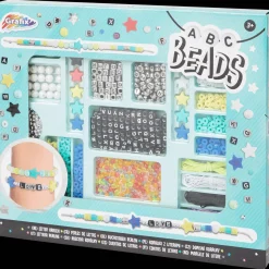 Action Kit créatif bijoux ABC Beads*Enfant Bricolage Pour Enfants|Bricolage