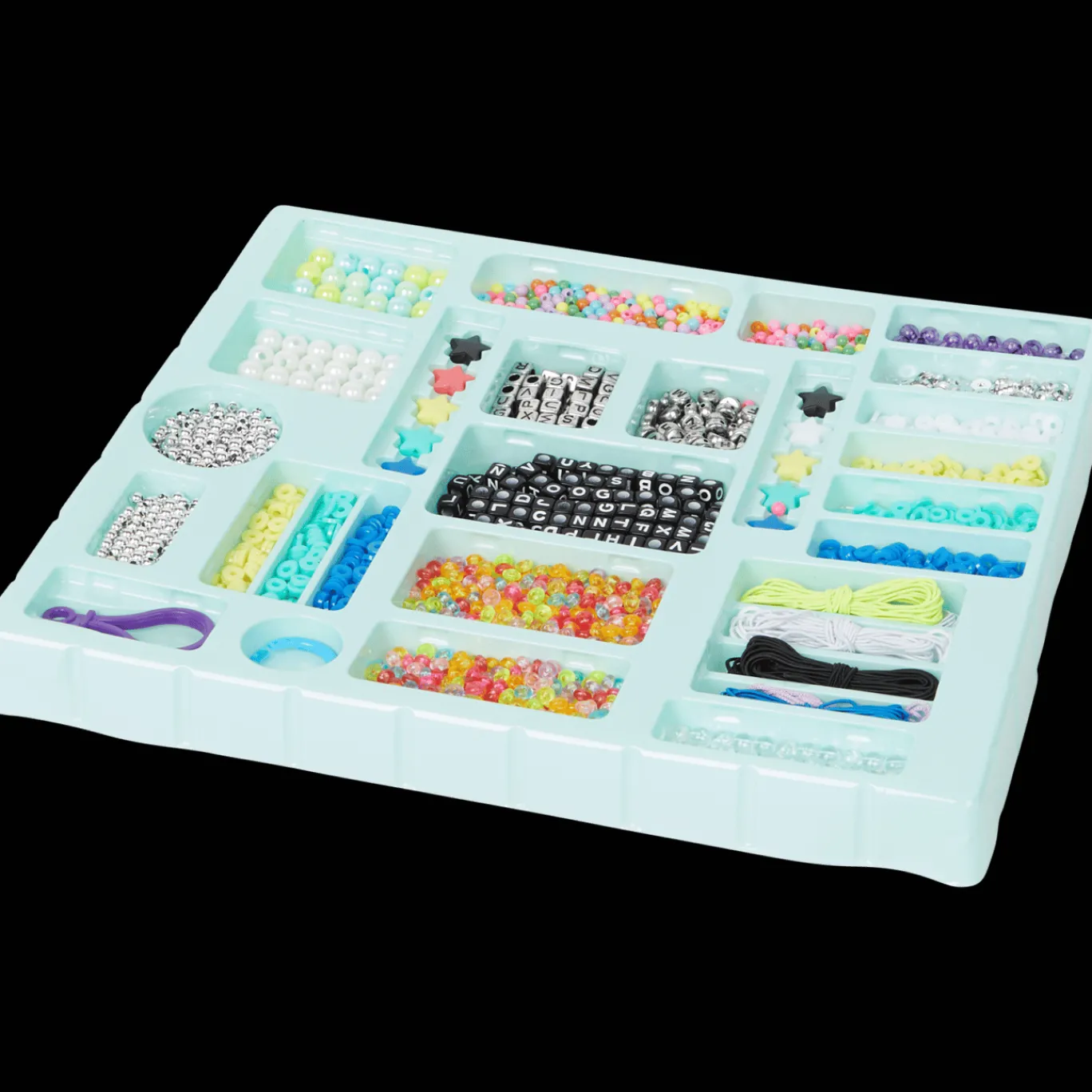 Action Kit créatif bijoux ABC Beads*Enfant Bricolage Pour Enfants|Bricolage
