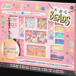 Action Kit créatif bijoux ABC Beads*Enfant Bricolage Pour Enfants|Bricolage