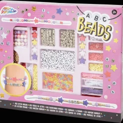 Action Kit créatif bijoux ABC Beads*Enfant Bricolage Pour Enfants|Bricolage
