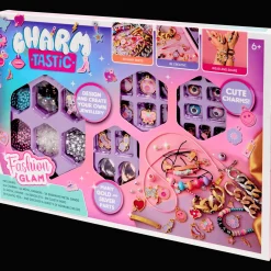 Action Kit créatif bijoux avec breloques* Bricolage