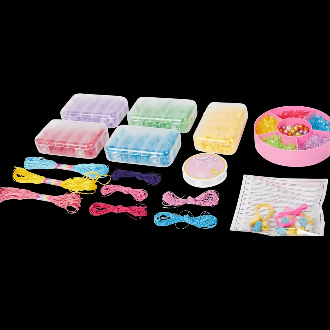 Action Kit créatif bijoux en perles Craft Universe* Bricolage