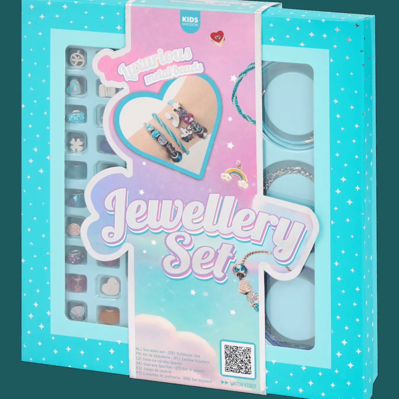 Action Kit créatif bijoux Kids Kingdom* Bricolage