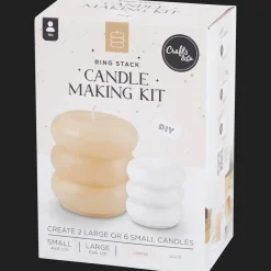 Action Kit créatif bougies Crafts & Co* Bricolage