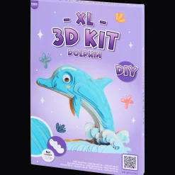 Action Kit créatif figurine 3D XL Kids Kingdom* Bricolage