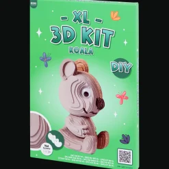 Action Kit créatif figurine 3D XL Kids Kingdom* Bricolage