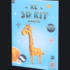 Action Kit créatif figurine 3D XL Kids Kingdom* Bricolage