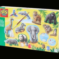 SES Kit créatif figurine en plâtre* Bricolage