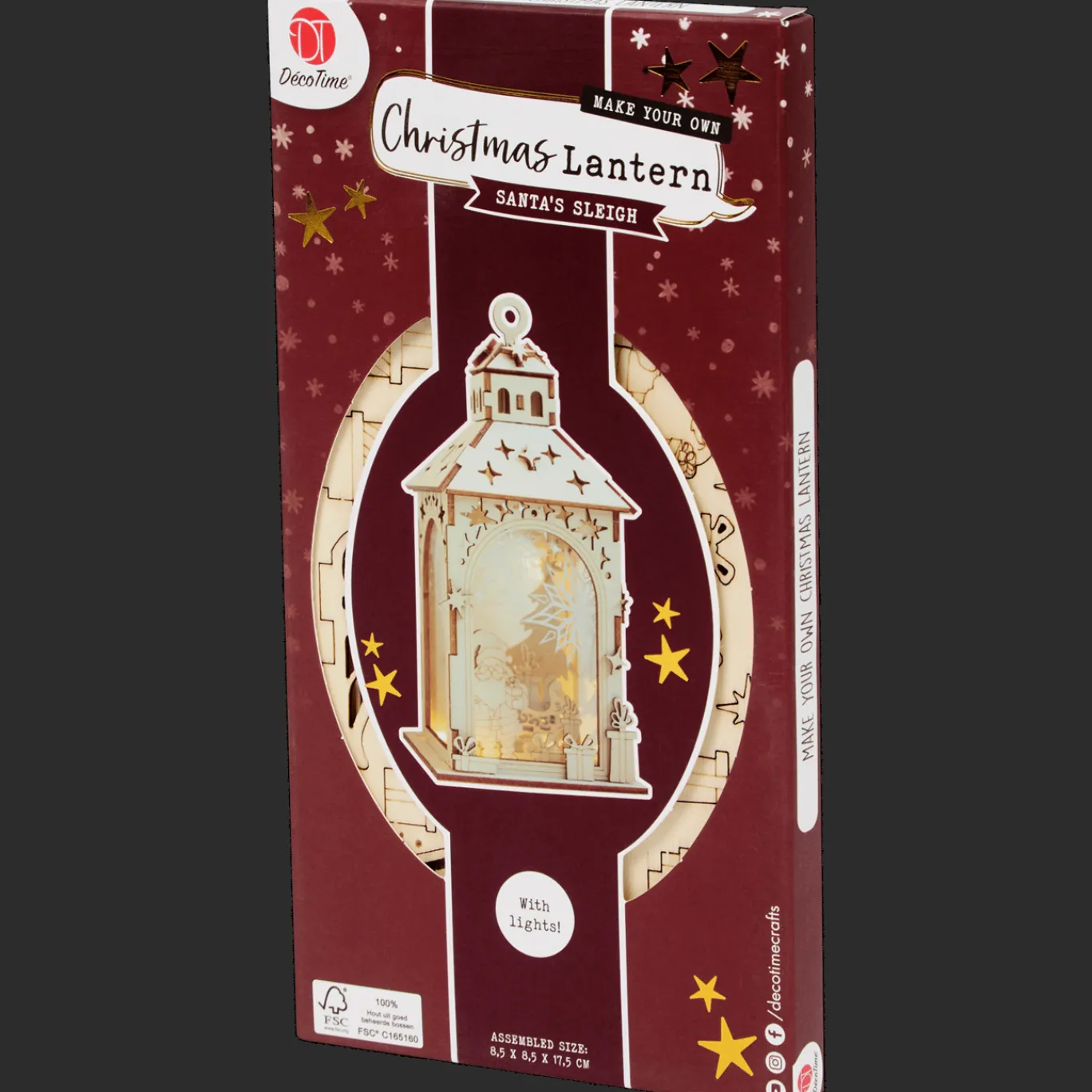 Color Effect Kit créatif lanterne de Noël* Bricolage