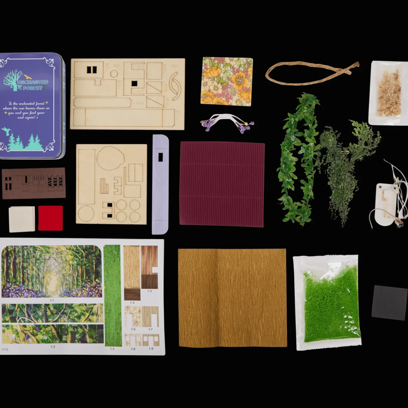 Action Kit créatif modèle réduit dans une boîte Crafts & Co* Peluches Et Poupées
